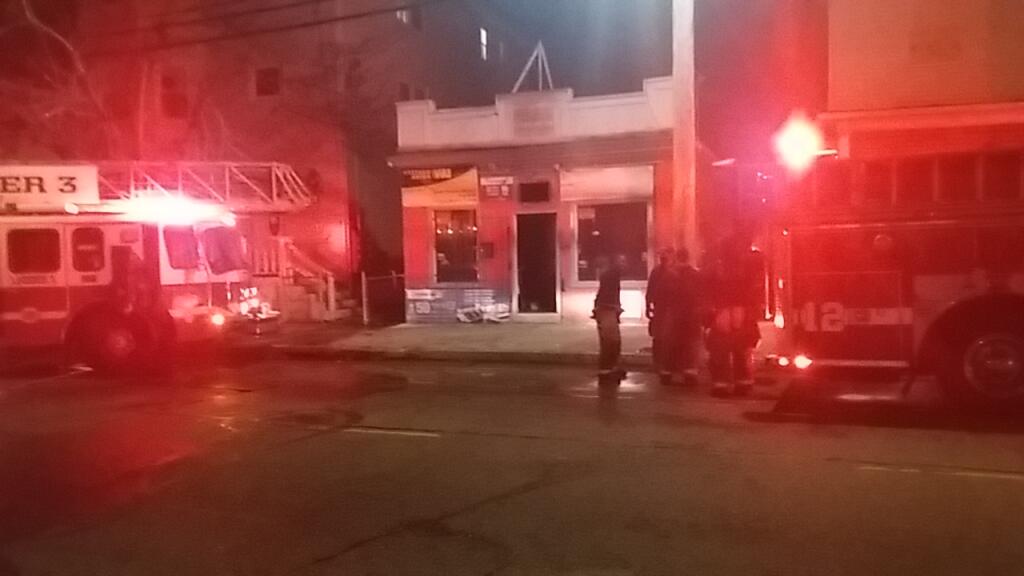 Douglas Ave Fire