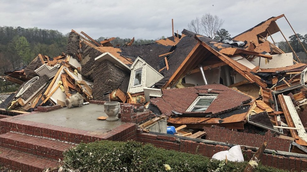 Tornado Alabama