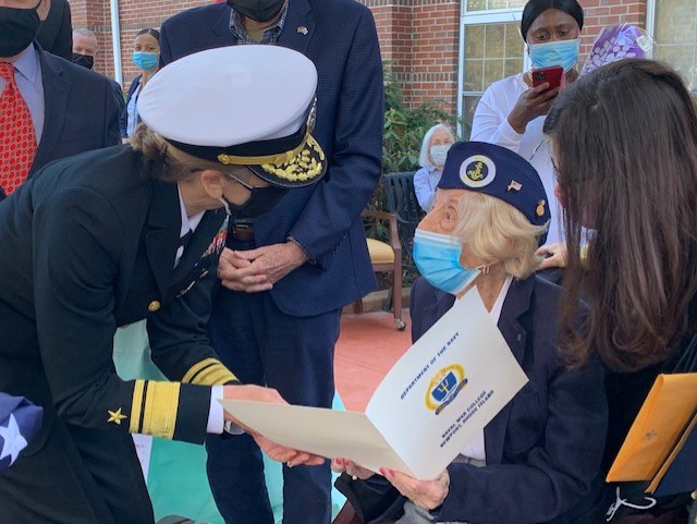 Yvette Vary 100th Bday 1