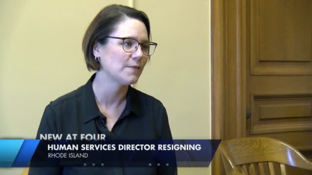 Ri Dhs Director Courtney Hawkins Resigning