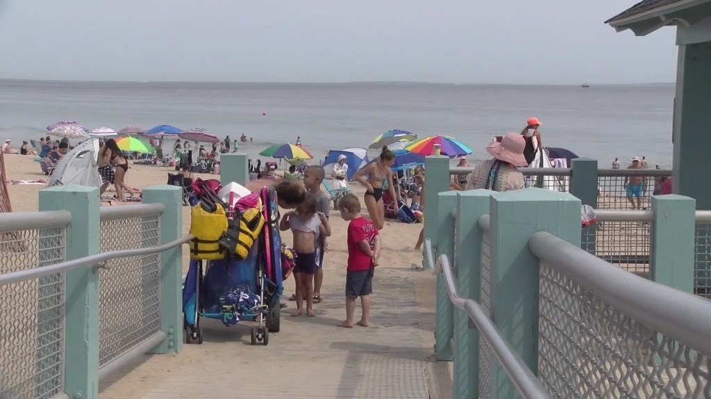 Beach 100 Percent Capacity