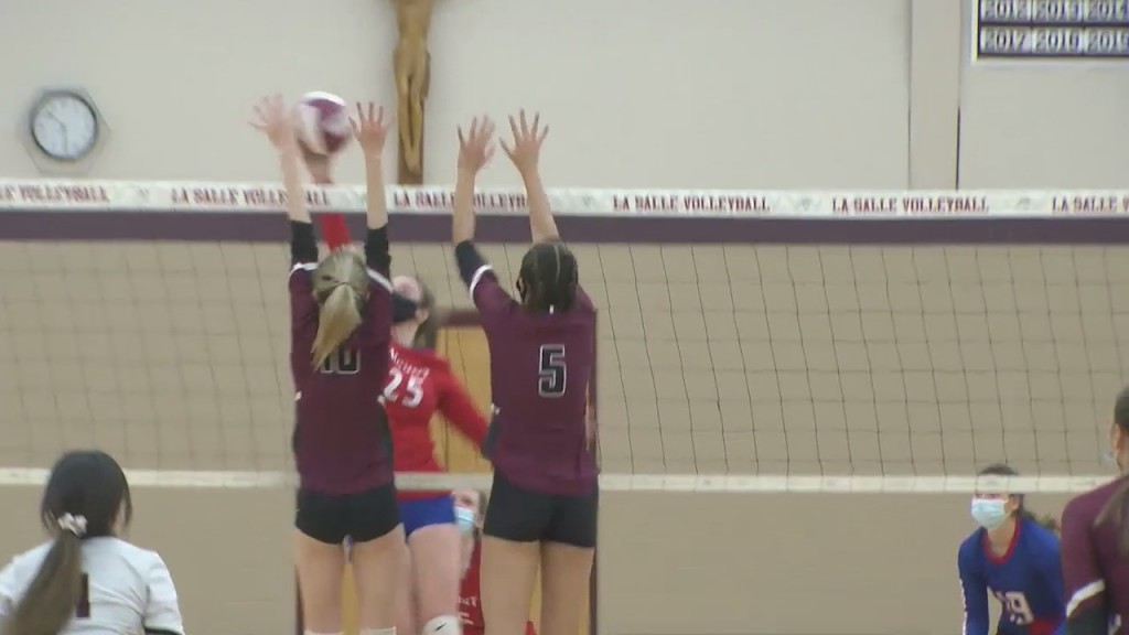 La Salle Sweeps Mount St. Charles To Advance To Division I Semifinals