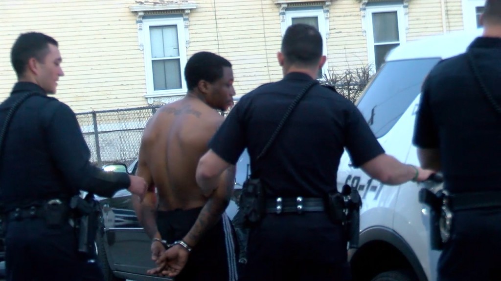 Pvd Shots Fired Arrest