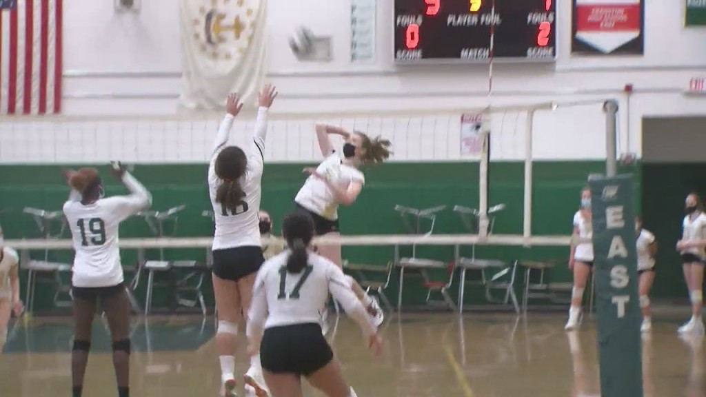 North Kingstown Sweeps Cranston East, Earns Top Seed In Division I Girls Volleyball Playoffs