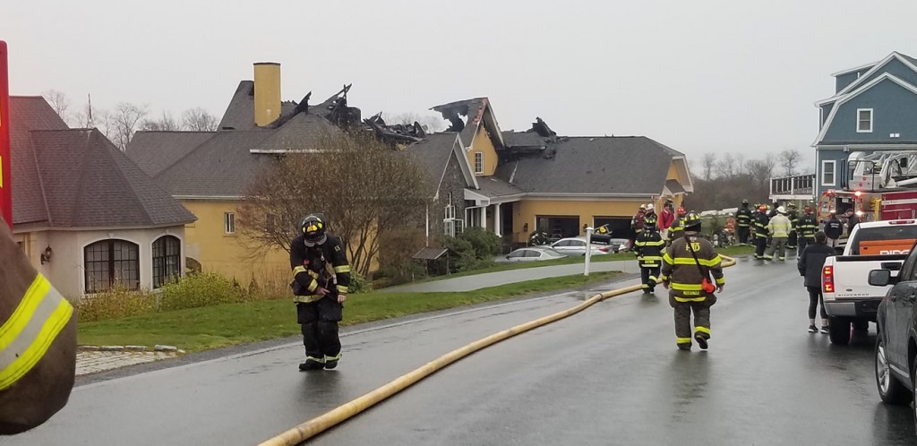 Portsmouth House Fire