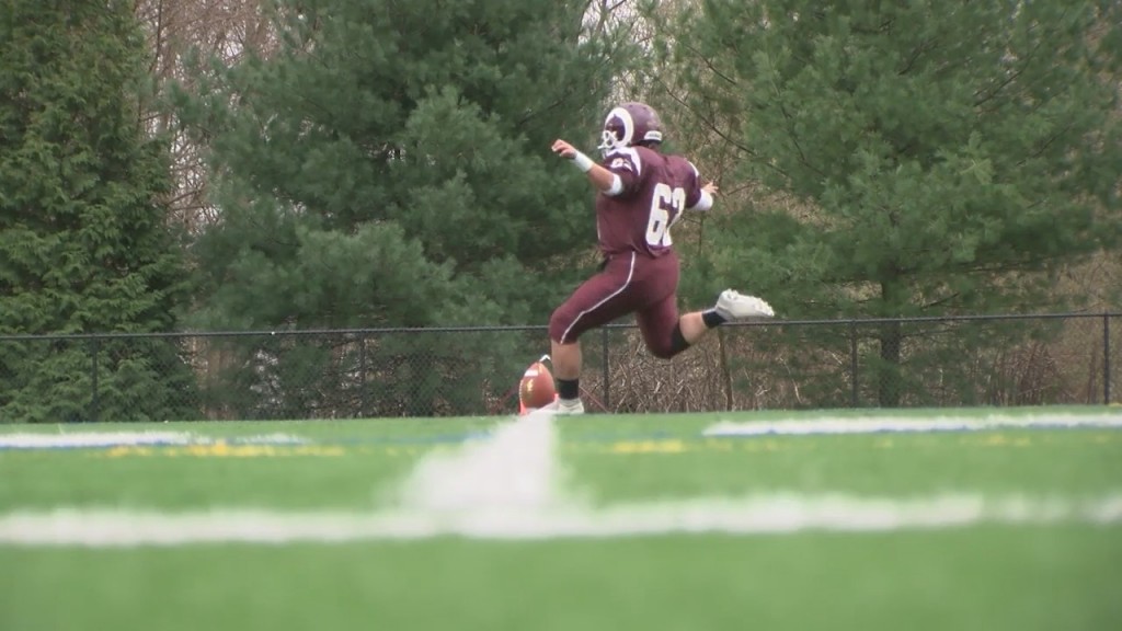 Theresa Andruzzi Making Her Own Football History In New England