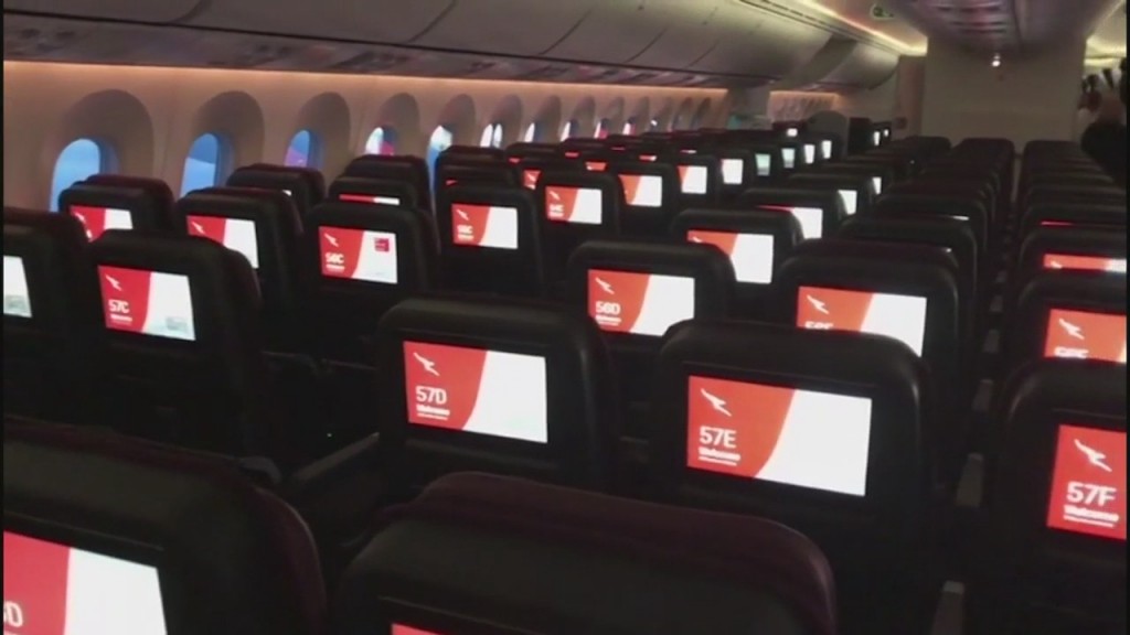 Airline Charges Man For Extra Legroom