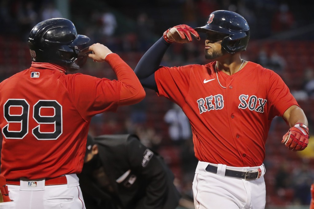 Xander Bogaerts, Alex Verdugo