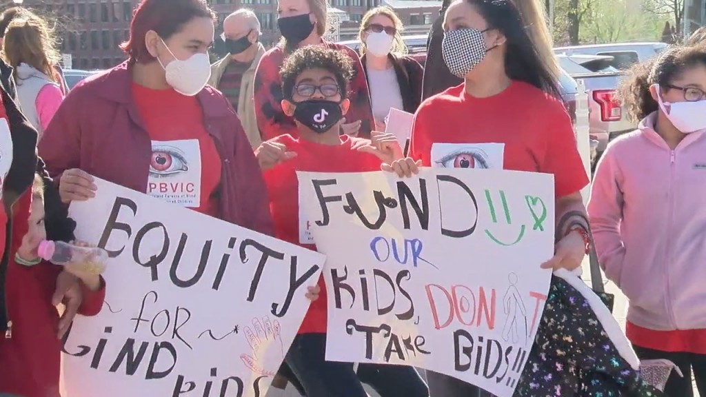 Visually Impaired Rally