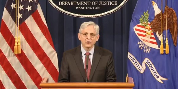 Attorney General Merrick B. Garland
