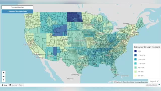 Vaccine Hesitancy Rates In Massachusetts