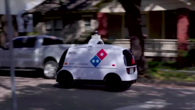Domino's Self Driving Deliveries