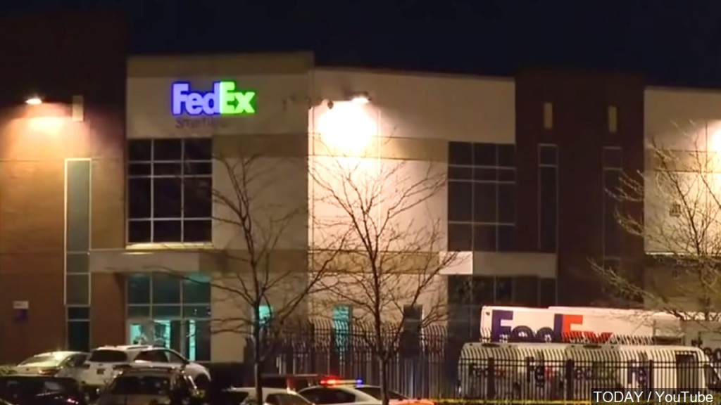 fed ex shooting