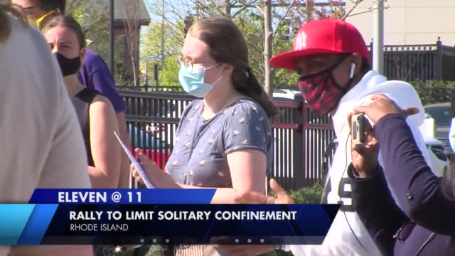 Solitary Confinement Rally