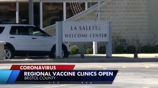 Bristol County Vax Site Opens