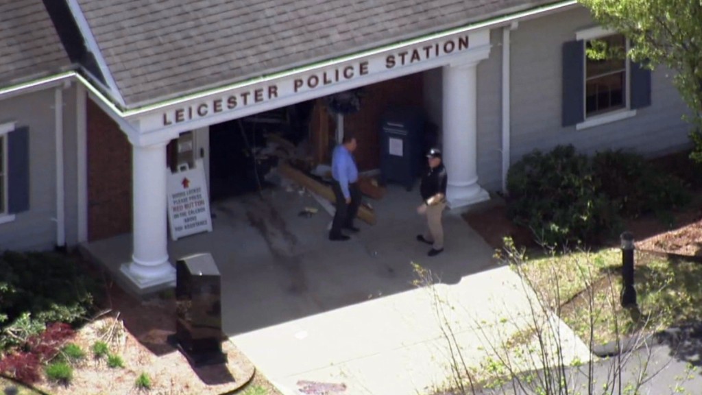 Leicester Police Station