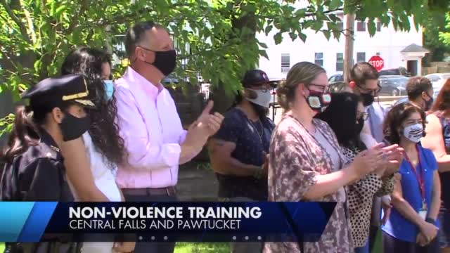 Central Falls And Pawtucket Non Violence