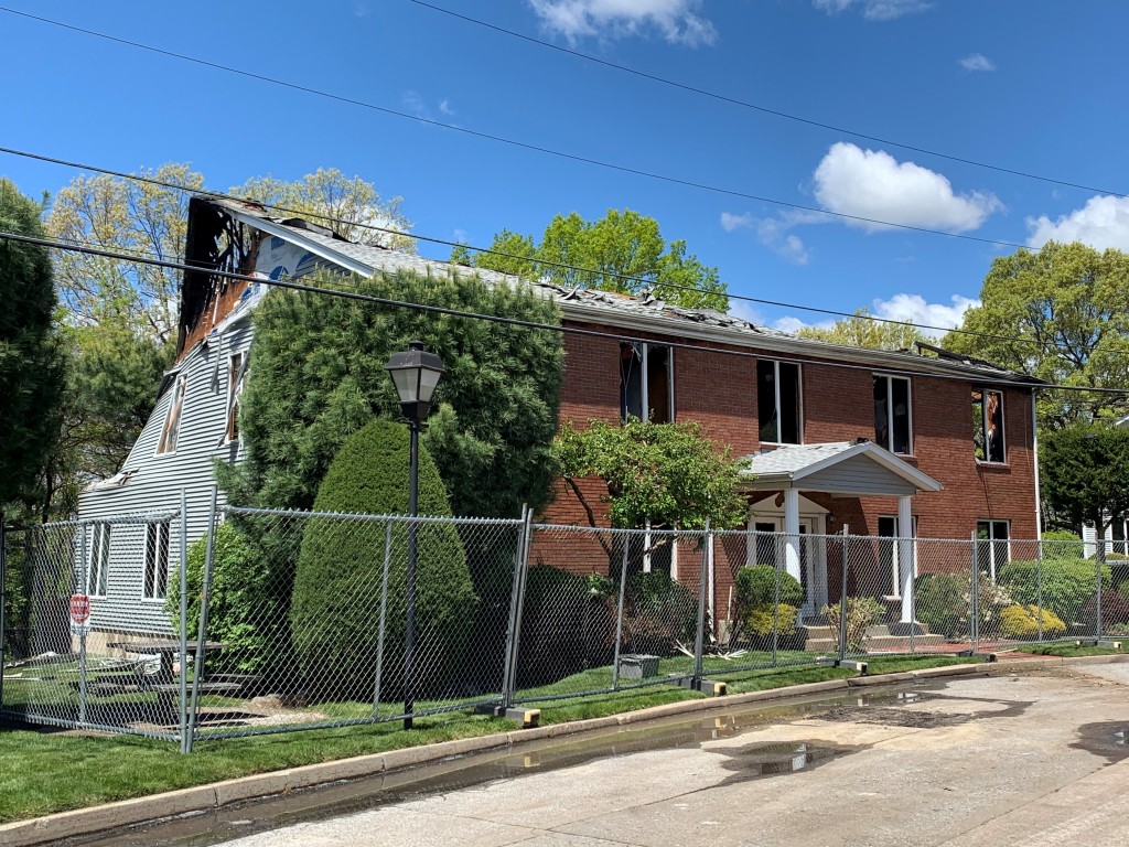 Office Building Fire