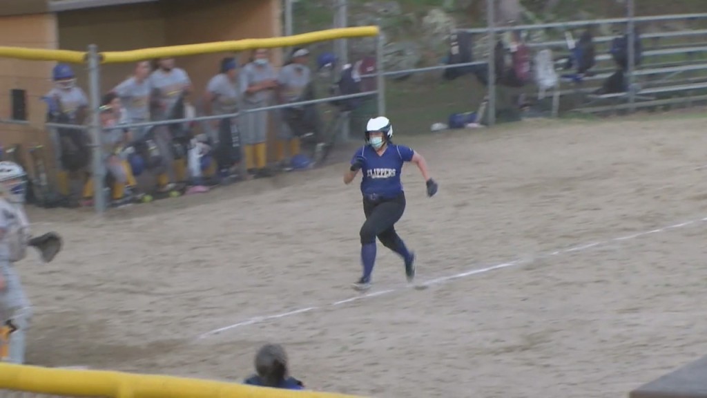 Cumberland Softball Rallies In Game Two, Sweeps Doubleheader From North Providence