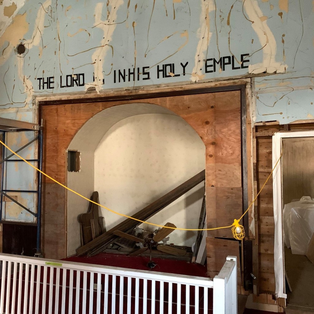 Clinton Church Restoration