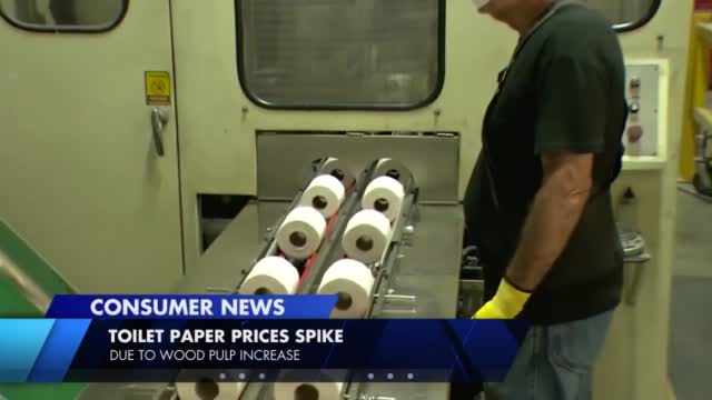 Toilet Paper Price Increase