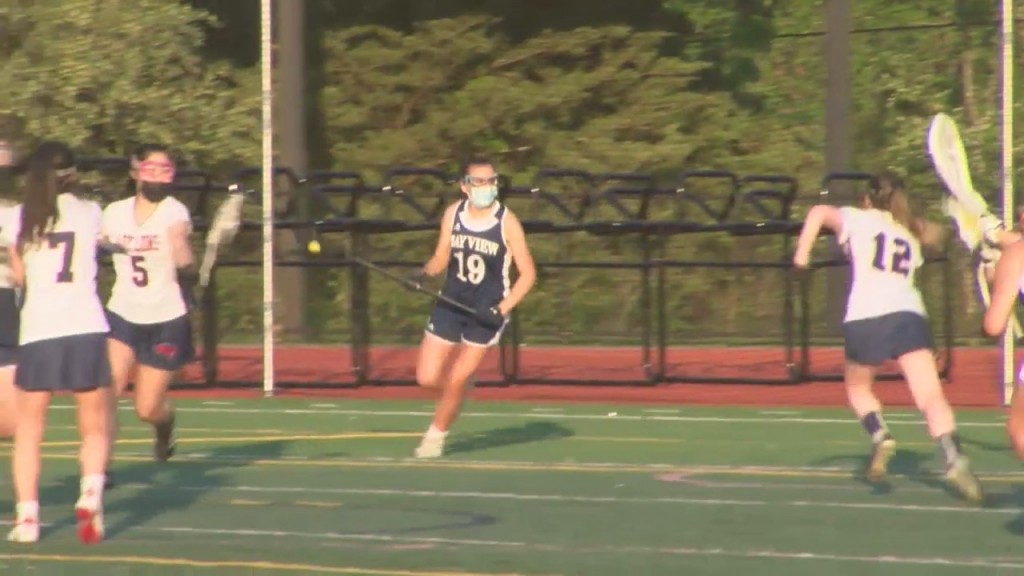 Bay View Girls Lacrosse Runs Past Lincoln