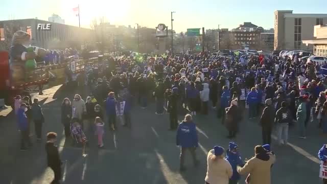 St. Vincent Nurses Strike