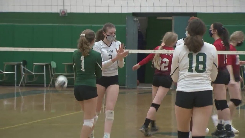Cranston East's Lauren Milani Named R.i. Girls Volleyball Gatorade Player Of The Year