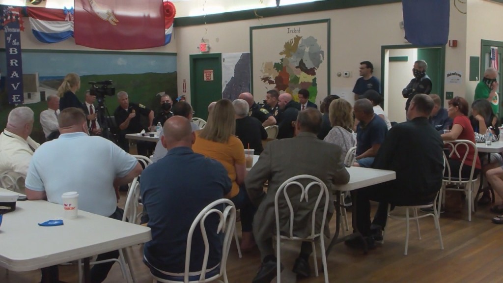 Dozens Meet With City Officials After Deadly Fall River Shooting