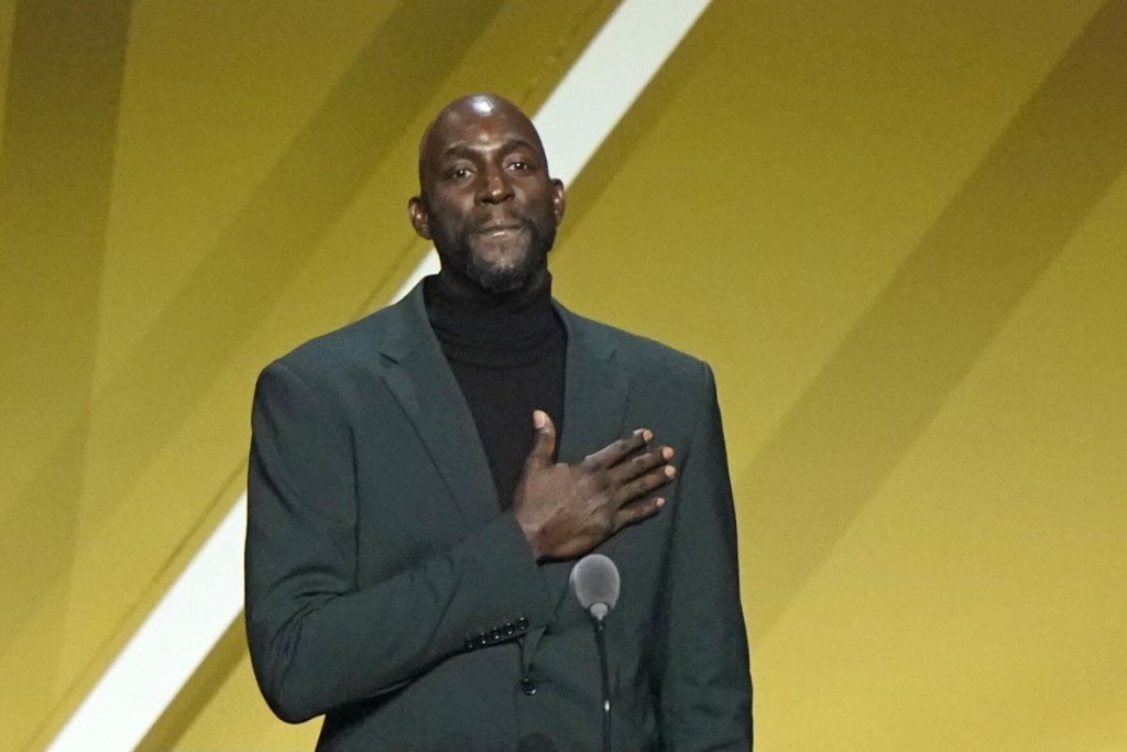 Kevin Garnett Hof