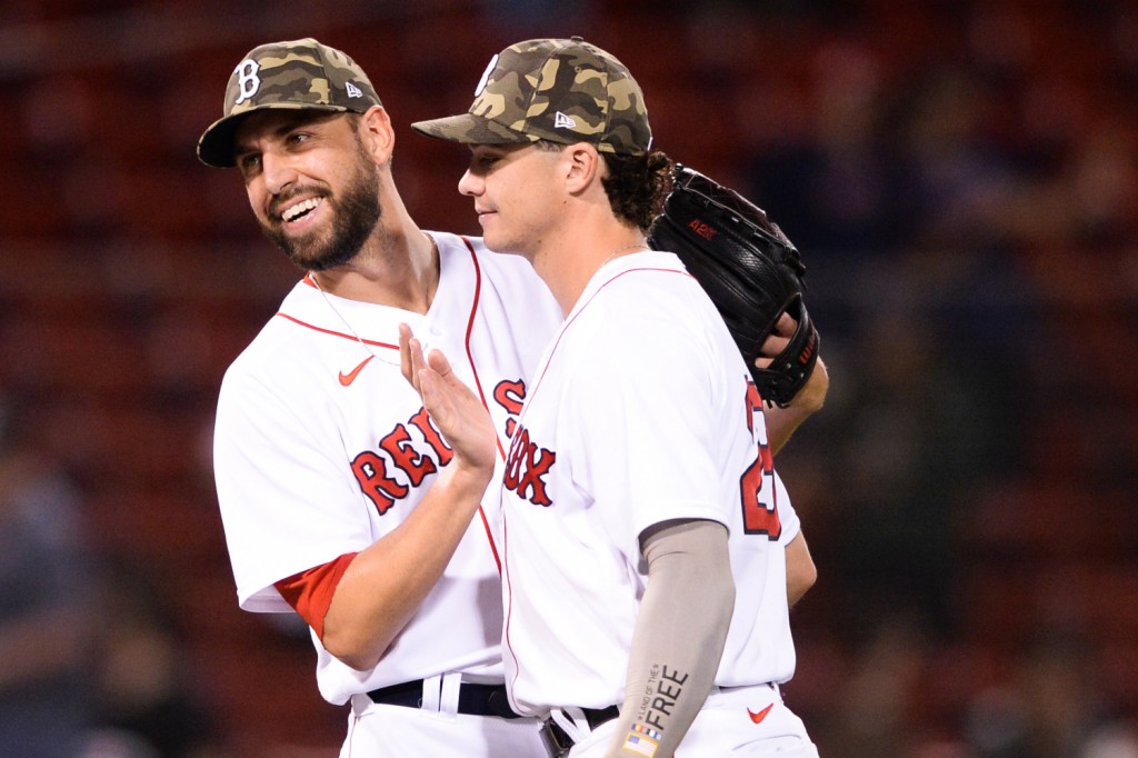 Los Angeles Angels V Boston Red Sox