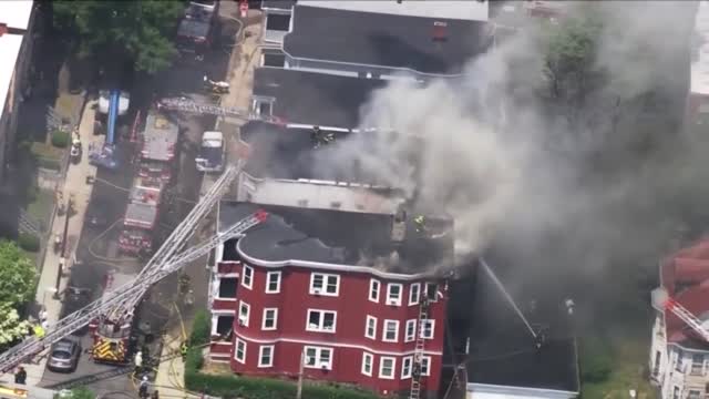 Dorchester Massive Fire