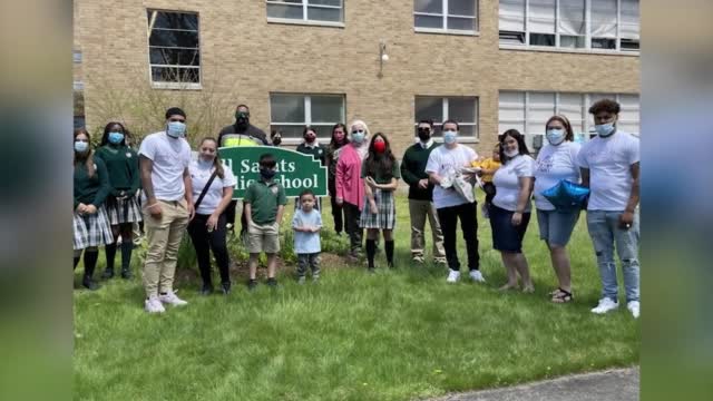 All Saints Academy Students Donation