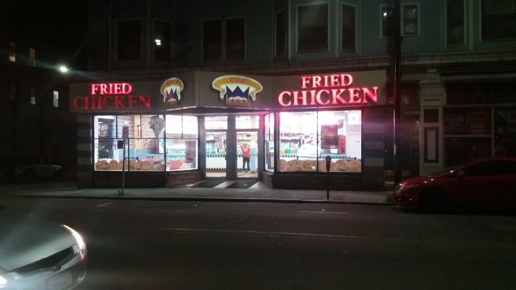 Crown Fried Chicken New Bedford Stabbbbbbbin