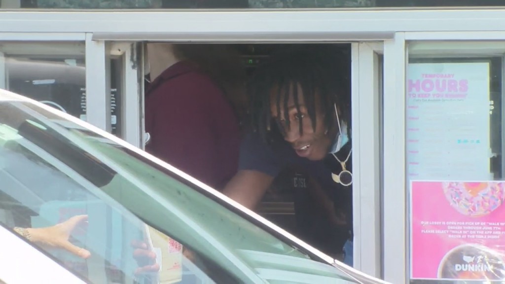 Uri Basketball Programs Help Dunkin' On "iced Coffee Day," Raise Money For Hasbro Children's Hospital