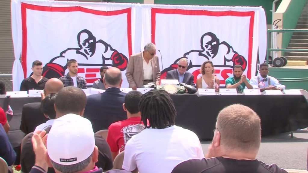 Ces Boxing To Host Outdoor Event At Cranston Stadium June 19