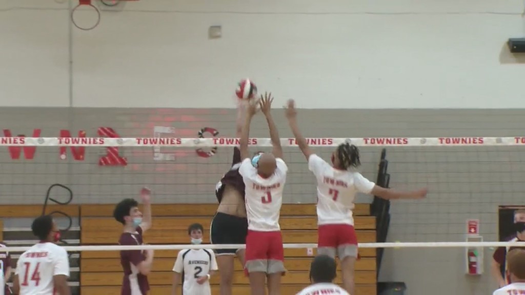 East Greenwich Boys Volleyball Sweeps East Providence Wednesday