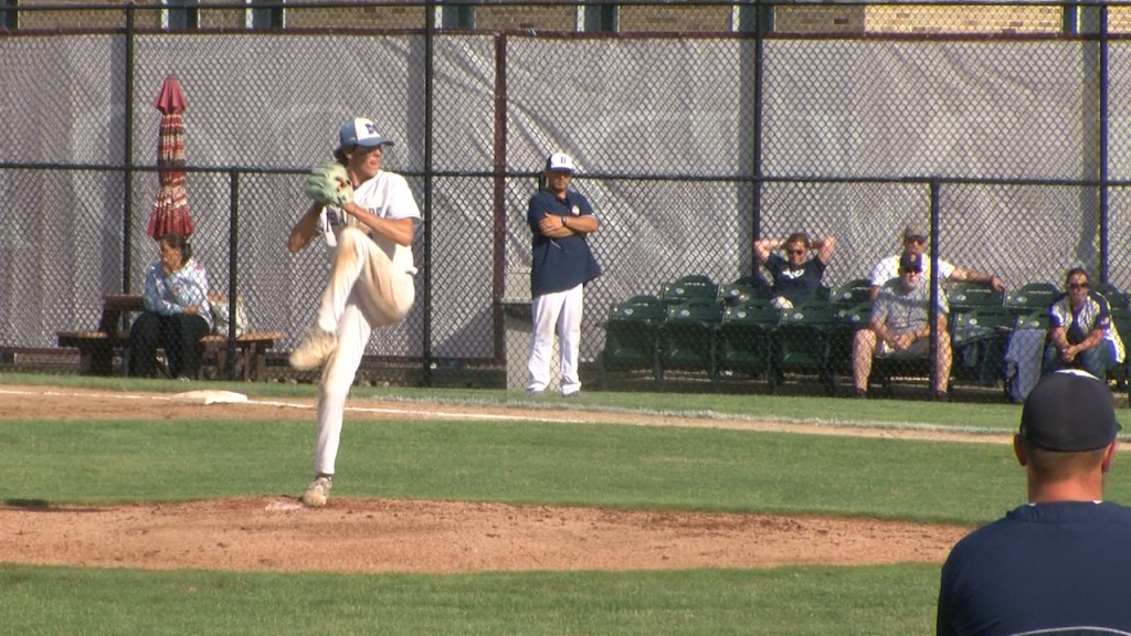 Andrade Pitches Middletown Past Burrillville In Game 1 Of D Ii Title Series