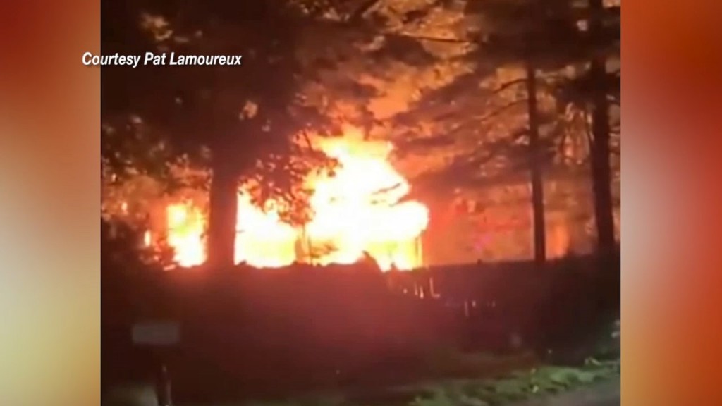 Thumbnail Warwick Fire Arson