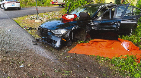 Narragansett Speeding Crash