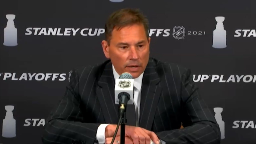 Bruce Cassidy Post 6 7 21