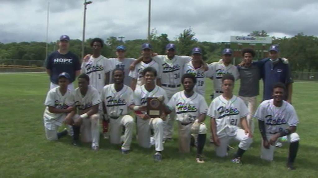 Hope Walks Off With Marathon Game 3 Win & Division Iii Baseball Crown