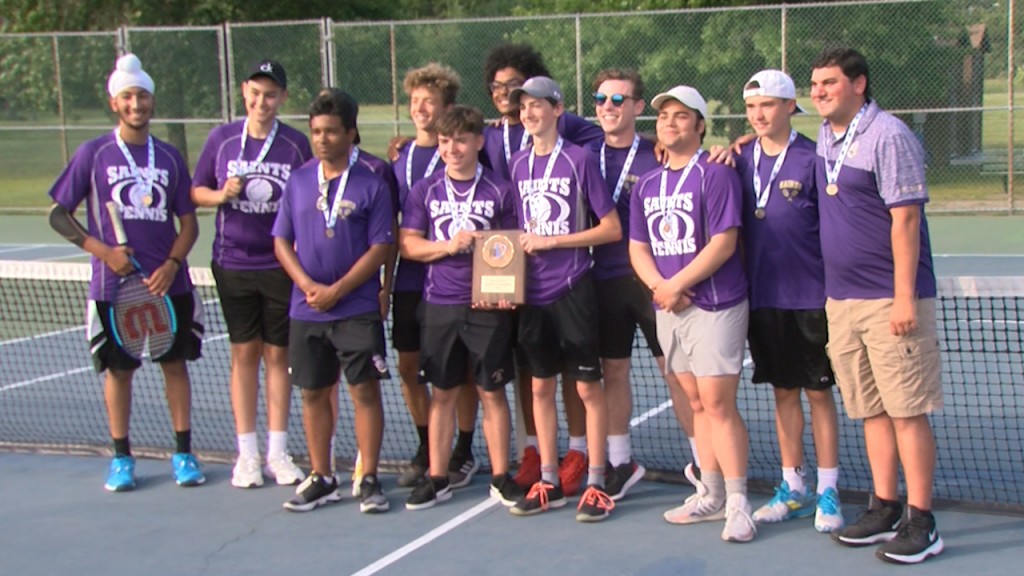 St. Raphael Boys Tennis Wins Post