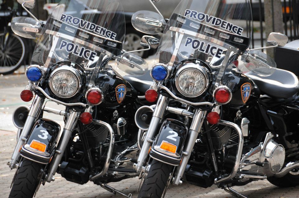 Providence Police Bikes