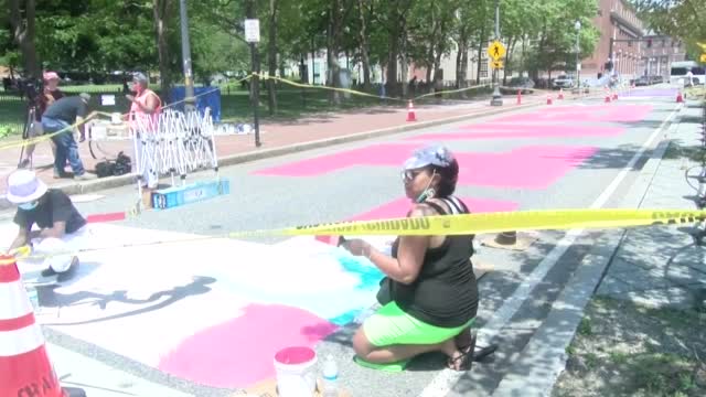Blm Mural Vosot 6/5/21