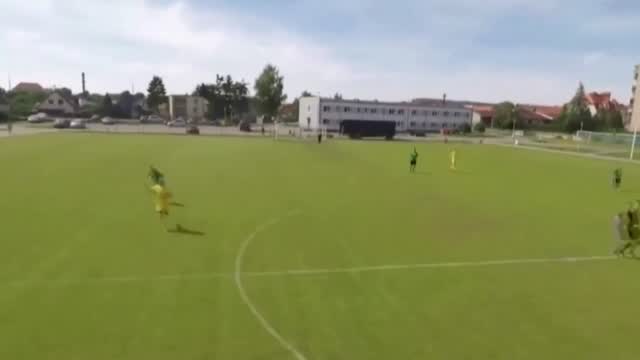 Soccer Field Skydiver