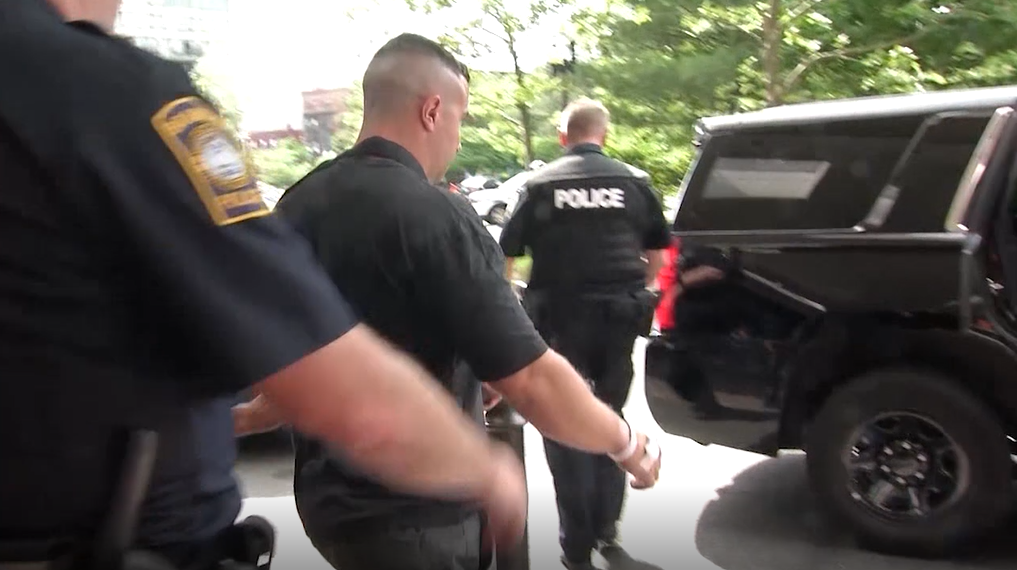 Officer Leaves Hospital