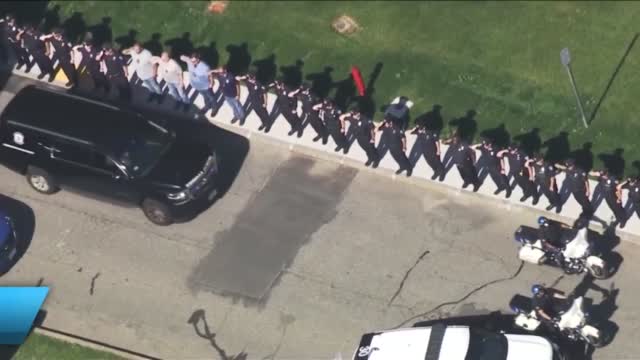 Worcester Officer Procession 11pm Vo