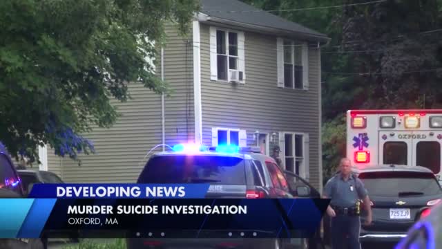 Oxford Murder Suicide