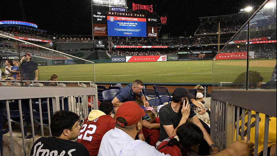 Nationals Park Shooting
